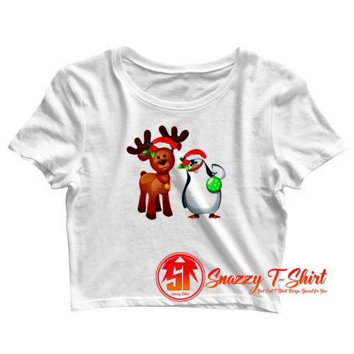 christma funny Crop Top Shirt