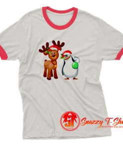 christma funny Ringer Tee