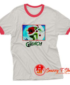 christmas merry christmas xmas new year new years Ringer Tee