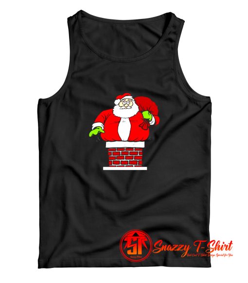 christmas santa Tank Top