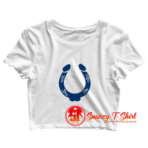 coltsdick Crop Top Shirt