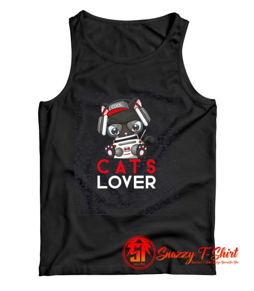 cool cats lover Tank Top