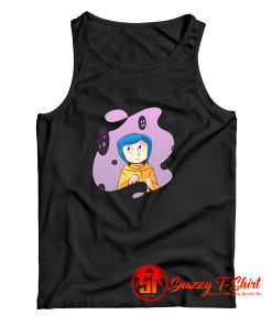 coraline buttons Tank Top