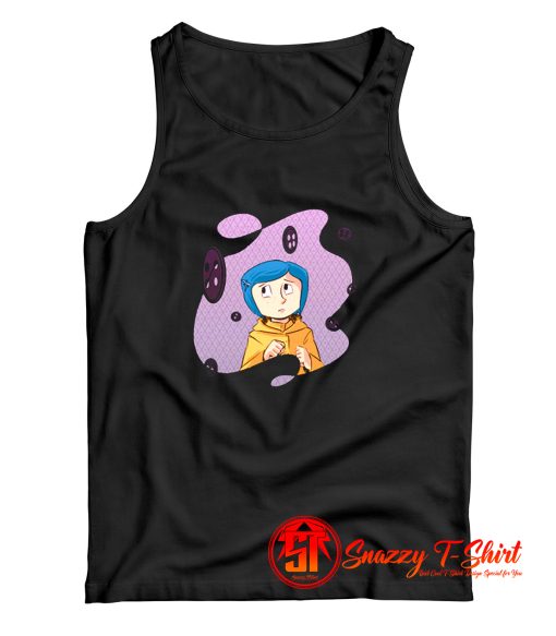 coraline buttons Tank Top