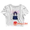 cute itachi Crop Top Shirt