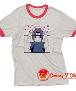 cute itachi Ringer Tee