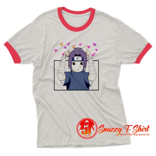 cute itachi Ringer Tee