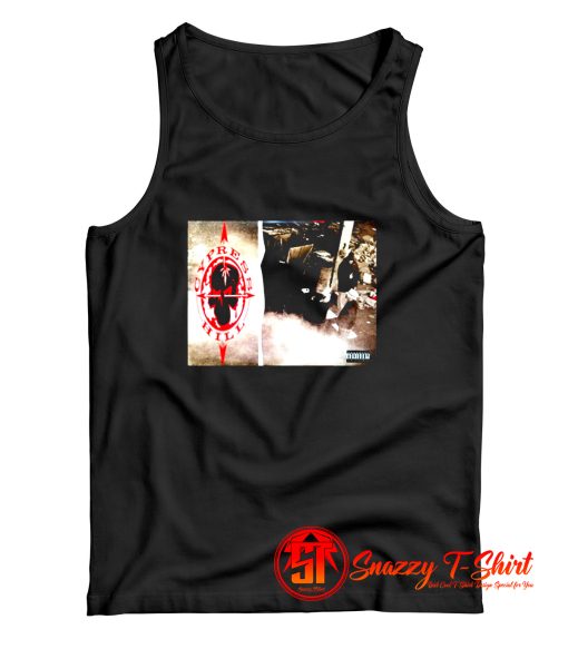 cypress hill vinyl cd cover Tank Top