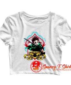 demon slayer Kimetsu no Yaiba Crop Top Shirt