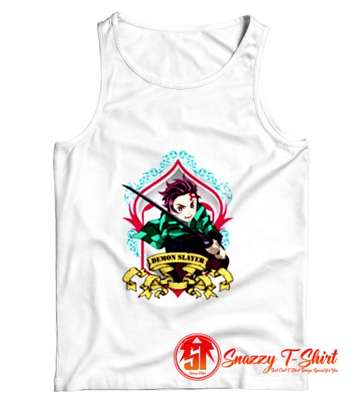 demon slayer Kimetsu no Yaiba Tank Top