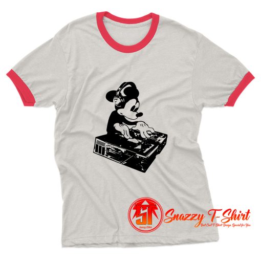 dj Mickey Ringer Tee