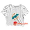 dolphindick Crop Top Shirt