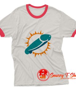 dolphindick Ringer Tee