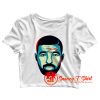 drake head Crop Top Shirt