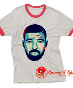 drake head Ringer Tee