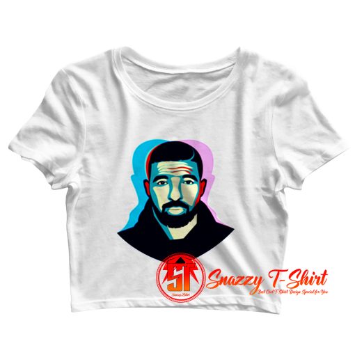 drake rapper Crop Top Shirt