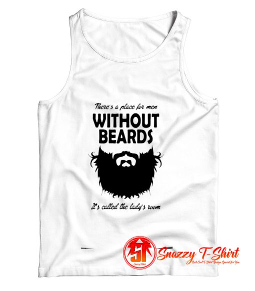 gift for bearded man Tank Top