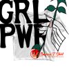 grl pwr Crop Top Shirt