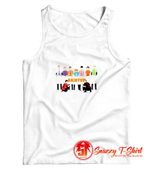 haikyu team Tank Top