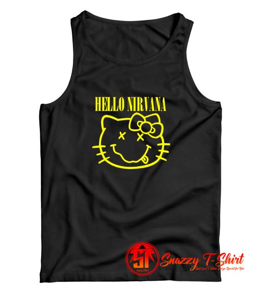 hello nirvana Tank Top