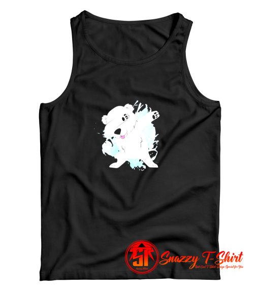 ice bear Dab Tank Top