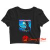 iron maiden fear of the dark Crop Top Shirt