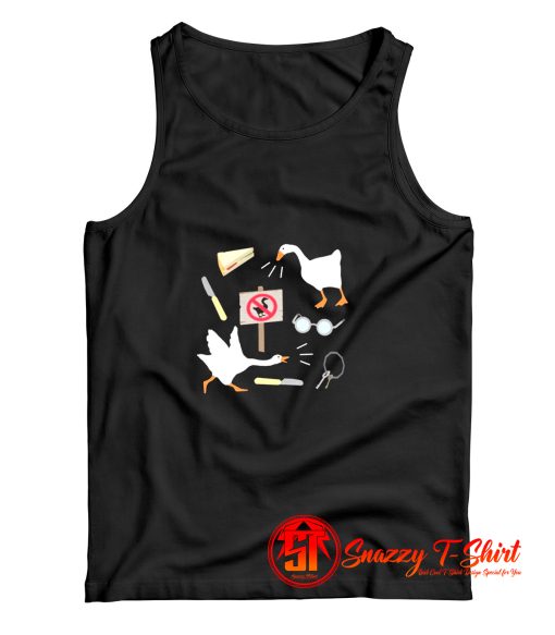 its a lovely day in the village Classic Tank Top