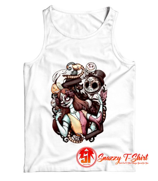 jack skellington SQUAD Tank Top