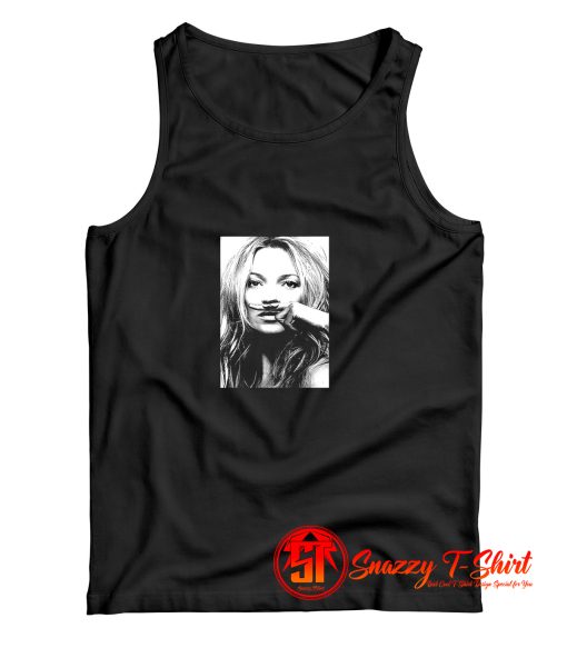 kate moss Graphic Tank Top