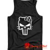 kitty punisher skull parody Tank Top