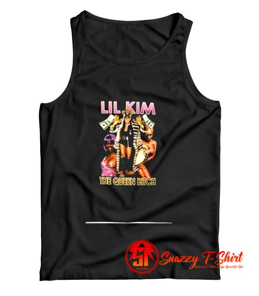 lil Kim Queenn B Rapper Tank Top