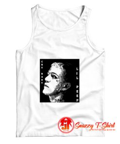 lil peep black and white Tank Top