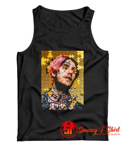 lil peep puzzel Tank Top