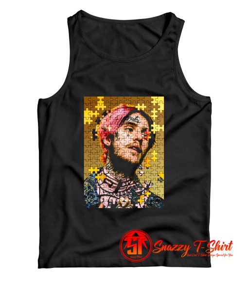 lil peep puzzel Tank Top