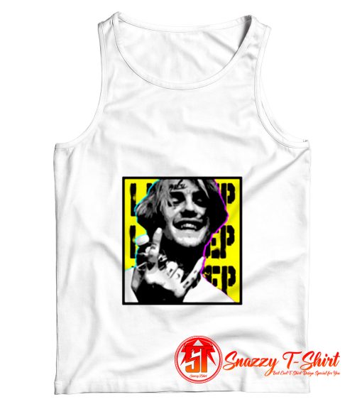 lil peep rapper logo Tank Top