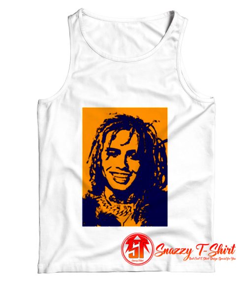 lil pump in pop art 2 tone color Tank Top