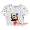 lil pump wpap Crop Top Shirt