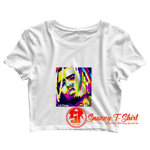 lil pump wpap Crop Top Shirt