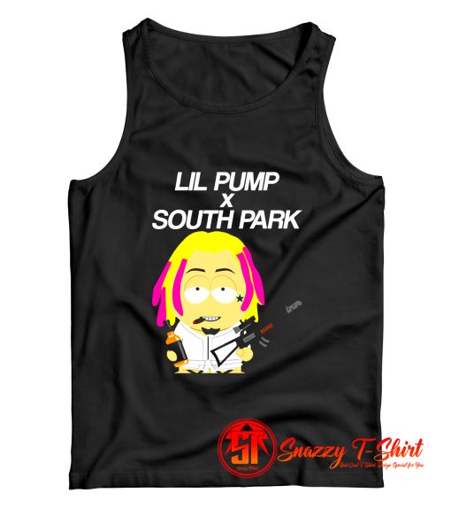 lil pump x south park Tank Top