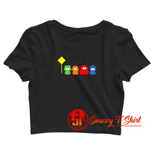 little south park Crop Top Shirt