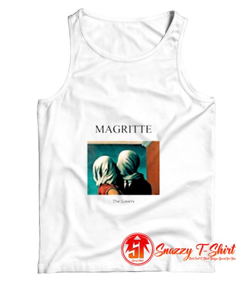 magritte The Lovers Tank Top