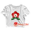 marry christmas Crop Top Shirt