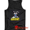 meow cat funny gift for cats lovers Tank Top