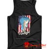 merican Flag Vintage Guitars Tank Top