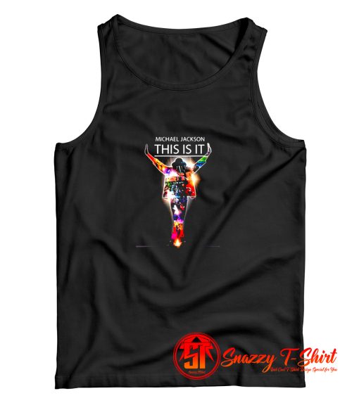 michael jackson this is it Tank Top