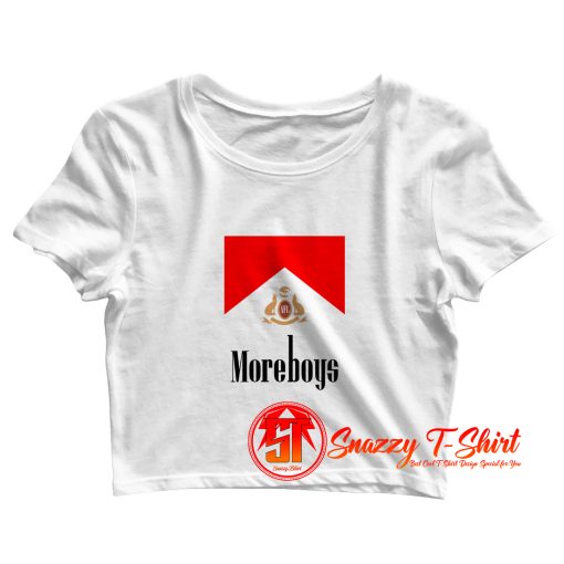 moreboys Crop Top Shirt