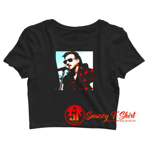 morgan wallen best tranding Crop Top Shirt