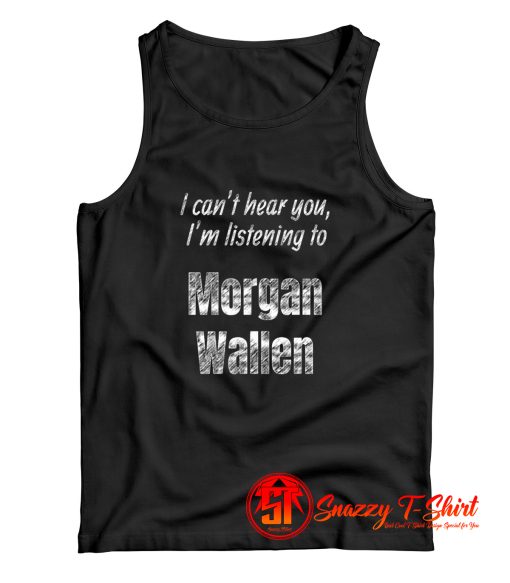 morgan wallen best tranding logo Tank Top