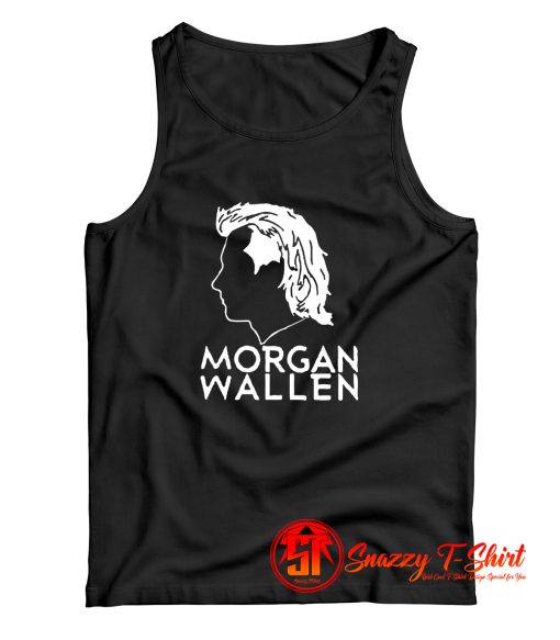 morgan wallen silluet Tank Top