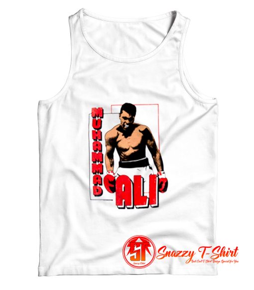 muhammad ali boxing legend Tank Top